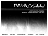 Yamaha A-560-Owners-Manual